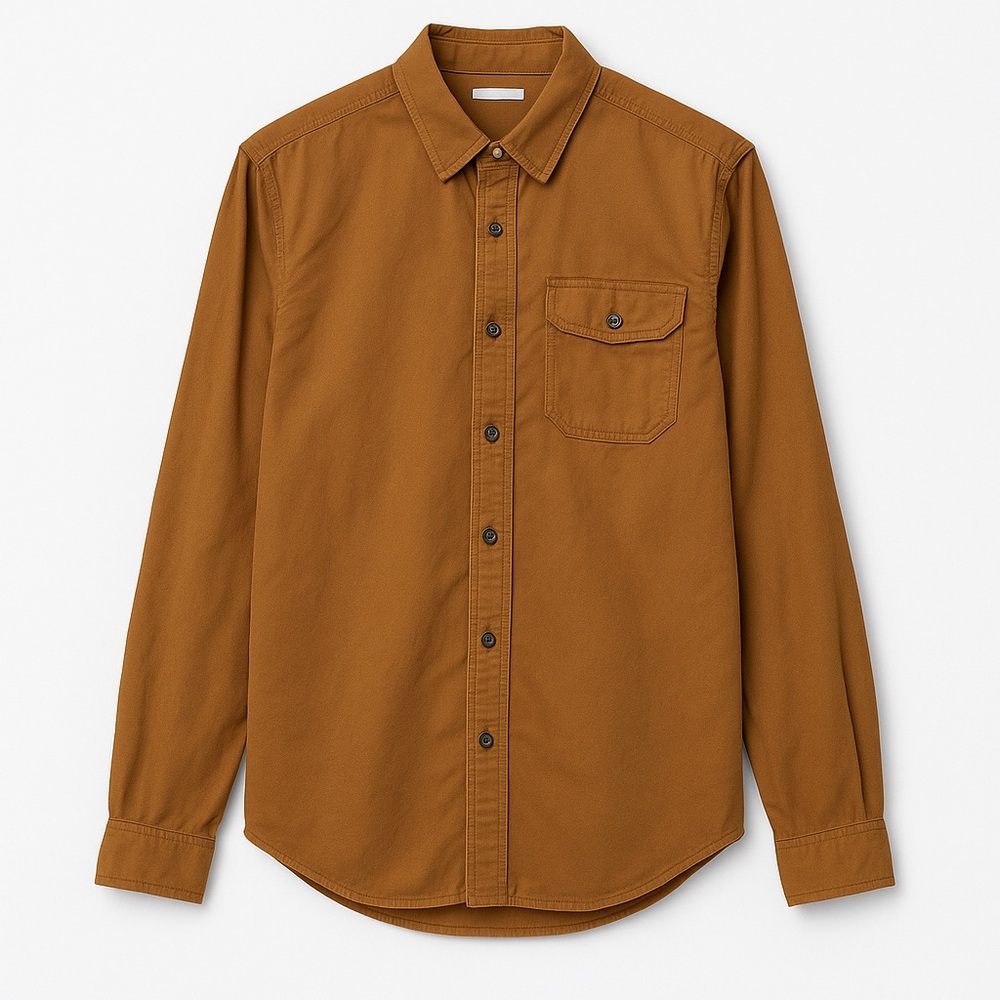 Long sleeve Men’s Button Up